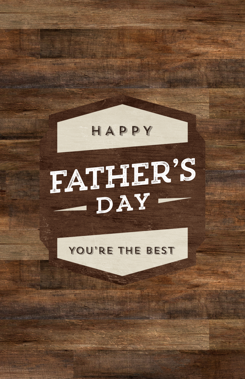 Father's Day: Our Response