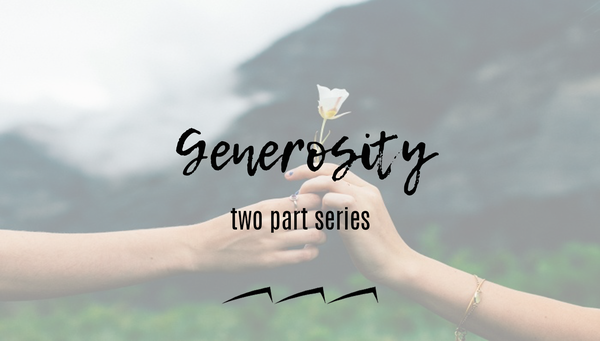 Generosity